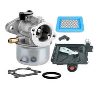 Carburateur pour tondeuse à gazon - 799868 - kit complet - compatible 498170/799872/694202 - filtre & amorceur inclus
