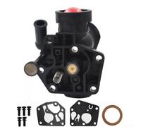 Carburateur pour tondeuse à gazon compatible avec les modèles Briggs-Stratton 795477 498811 795469 794147 699660, pièce de moteur de rechange pour mélange de carburant lisse et installation facile