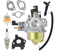 Carburateur pour tondeuse autoportée Honda GXV270 HT-R3009 - Pièce de rechange - Bougie incluse