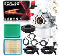 Carburateur pour tondeuse, modèles 8HP et 10HP, compatible avec les références 185432, 185437, et autres.