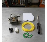 Carburateur pour tronçonneuse 235 235E 236 236E 240 240E avec kit de filtre à air, outil de réglage et conduite de carburant