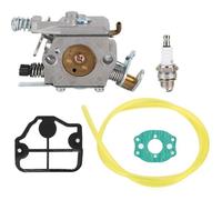Carburateur pour tronçonneuse Echo cs290evl - Compatible Husqvarna 36 41 136 137 141 142 - Kit complet avec joint et filtre à