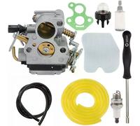 Carburateur pour tronçonneuse Husqvarna 235 235E 240 240E 236E. Pièces de rechange pour tronçonneuse Husky. Carburateur de remplacement 586936202 545072601 574719402 avec filtre.~0665