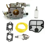 Carburateur pour tronçonneuse Husqvarna 36 41 136 137 141 142 C1Q-W29E Kit de carburateur de remplacement pour tronçonneuse~0386