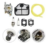 Carburateur pour tronçonneuse Husqvarna 36/41/136/137/141/142, kit de remplacement C1Q-W29E, carburateur pour outils électriques de jardin~0628