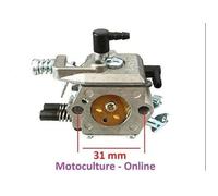 Carburateur pour tronçonneuse - Modèles 45/52/58 cc - Compatible multi-marques