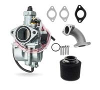 Carburateur pour VM22 26 Mm Kit Carburateur | Pour tuyau d'admission pour 110cc 125cc 140cc pour Lifan pour YX pour Zongshen Quad ATV(Combination)
