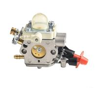 Carburateur pour ZAMA C1M-S207 compatible avec FS40, FS50, FS56, FS70, FC56, KM56 Remplace 4144 1200603 Pièces d'outils de jardin en métal facile à installer Mélange de carburant stable