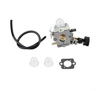 Carburateur pour Zama C1m-s261b compatible avec les souffleurs Bg86 Sh56 Sh56c Sh86 Sh86c Direct Fit pour pièce 4241 120 0616 en métal argenté