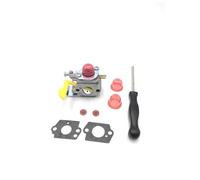 Carburateur pour ZAMA C1U-W18 pour désherbeur pour Poulan pour Featherlite FL25C FX26SC XT260 FL20 FL26 tondeuse à gaz 530071752 530071822(Vert)