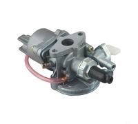Carburateur pour Zenoah G4K G45L G45 BC4310 Débroussailleuse 13 mm Métal Type Flotteur Kit de Réparation pour Équipement Électrique Extérieur Argent