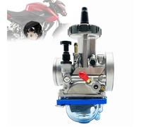 Carburateur Pwk33 34 35 36 38 40 42mm, en Alliage D'aluminium, 2T 4T, De Moto