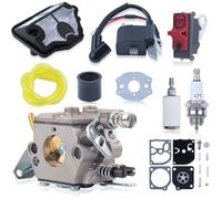 Carburateur - PZCC - Husqvarna 36/41/136/137/141/142 - Compatible Walbro W-29 - Kit complet