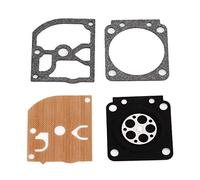 Carburateur Reparation Kit Joint Membrane,Réparation du Carburateur Joint Membrane pour STIHL MS 180170 MS180 MS170 018017 Tronçonneuse+membrane carburateur nikki kit carburateur ms170+carburateur ré