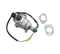 Carburateur robuste 27 mm Corps d'accélérateur pour Gx390 pour moteurs Gx340 Gx420 Générateur de soupape de sécurité 12 V et pièce de réparation de tondeuse à gazon