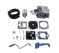 Carburateur robuste pour tronçonneuse modèles 340 à 353 compatible avec Zama C3-el18b remplace 503869601 503443201 pour système de carburant