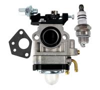 Carburateur Scooter Pour Joint De Tondeuse Pour Demon RQ580 | Carburateur De Débroussailleuse Pour Vida XL 141550 141003 52cc