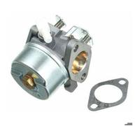 Carburateur Tecumseh 640297 avec joint de remplacement - Matériaux plastique et métal - Installation facile sur moteurs