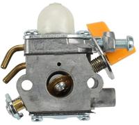 carburateur tondeuse à gazon Carburateur de pour moto pour pièces moteur, 1 jeu carburateur pour Homelite pour Ryobi 25cc 26cc 30cc, pour coupe-ventilateur, tronçonneuse