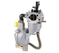 carburateur tondeuse à gazon Générateur d'essence 170F GX160/200 8/9HP 2KW-6.5KW carburateur 42mm générateur double carburant gpl