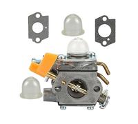 carburateur tondeuse à gazon Homelite pour Ryobi 25cc 26cc 30cc 1set carburateur tondeuse souffleur débroussailleuse tronçonneuse