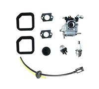 carburateur tondeuse à gazon Pour RYOBI RLT26CDSN forHOMELITE HLT25CNB carburateur ligne de carburant filtres à Air pour étincelle pour Kit prise tondeuses fouet