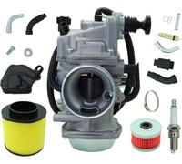 Carburateur TRX300 Pour 300 TRX300FW Fourtrax Carb ATV 1988 - 2000 Avec Pièces Filtre À Air Filtre À Huile Bougie D'allumage Câble De Starter Va REOKIP