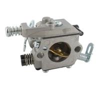 Carburateur de type Walbro. Compatible avec les tronçonneuses Stihl MS170 et MS180. Remplace la pièce d'origine 1130-120-0608.