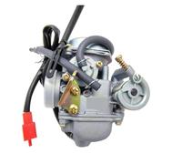 Carburateur universel Pour Scooter ATV Go Kart 125cc PD24J 150cc Carburateur GY6 Avec Collecteur D'admission Pièces De Moto Carburateurs scooter(Carb)