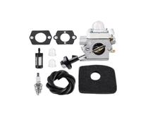 carburateur voiture Pour STIHL BG56 BG86 BG86C C SH86 | Carburateur Durable souffleur de feuilles Service carburant Lin Kit métal plastique éponge