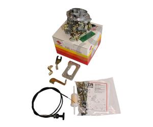 Carburateur Weber 32/34 DMTL pour VW Golf 1 Berline Cabriolet Caddy et Golf 2 à moteur 1595cc 1.6 avec boîte de vitesses automatique (1983-1991)