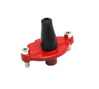 Carburateurs scoote Couvercle Supérieur De Carburateur PWK Avec Ajusteur Câble Pour 21 24 26 28 30 32 34mm Carburateur universel(32-34mm red)