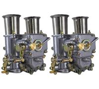 Carburateurs, spécification 45DCOE, venturi de 36 mm, 2 carburateurs, double starter, conçus pour les moteurs 4 cylindres, 6 cylindres et V8