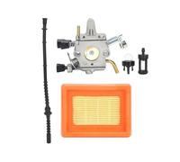 Carburetor Air Kit Replacement for with FS400 FS450 FS480 Lawn Mower