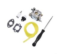 Carburetor Kit 584901401 for 525L 525LS Trimmer | Replaces 584901401, fits 525L/525LS, includes screwdriver, restores engine power, easy install