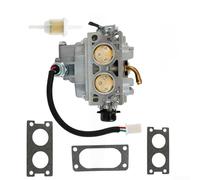 Carburetor Kit For 127-9289 136-7840 Metal 5-Pc | Replaces 127-9289, 136-7840, metal construction, 5-piece set, improves engine efficiency