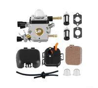 Carburetor Kit for BG55 SH55 SH85 Blower Rod Throttle | Fits BG55, SH55, SH85 models, rod throttle type, restores engine power, easy DIY install