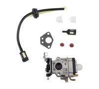 Carburetor Kit for RBC52SB RBC40SB Brush Cutter Fuel Line | Fits RBC52SB RBC40SB, includes fuel line filter, check valves, optimal gardening performance
