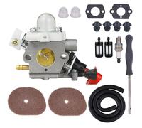 Carburionix Carburateur C1M-S267A FS 56RC pour Stihl FS56RC FS 56 RC FS40 FS50 FS56 FS56 FS70 FS50C FS56C FS70C FC56 FC70 HT56 HT56C KN56 KM56 KM56C Kit de carburateur pour débroussailleuse Remplace