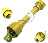 Cardan 80-120cm Tracteur Arbre de transmission Protection et chaîne Prise de force 800-1200