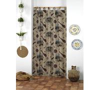 CARDENAL TEXTIL Martina Home Jamon Rideau à Pattes 140 x 260 cm