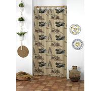 CARDENAL TEXTIL Martina Home Virgen Rideau à Pattes 140 x 260 cm