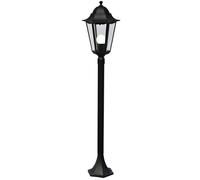 CARDIFF potelet Aluminium-Verre Noir E27 - Nordlux 74398003