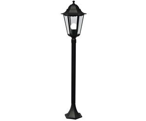 CARDIFF potelet Aluminium-Verre Noir E27 - Nordlux 74398003