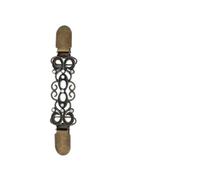 Cardigan Clip Clip de Cardigan for pull, 2 pièces, broche Flexible en perles perlées, châle, boucles col chemise for la décoration vêtements