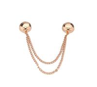 Cardigan Clips Pince magnétique multifonction for vêtements avec chaîne, bouton en métal, écharpe, pantalon, jambes, manchette, boucle de fixation