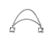 Cardigan Clips Pince magnétique multifonction for vêtements avec chaîne, bouton en métal, écharpe, pantalon, jambes, manchette, boucle de fixation