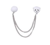 Cardigan Clips Pince magnétique multifonction for vêtements avec chaîne, bouton en métal, écharpe, pantalon, jambes, manchette, boucle de fixation