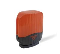 Cardin ICON Clignotant portail LED 24-230 V Antenne intégrée Orange | Alimentation 24 Vac-dc ou 230 Vac sélectionnable par bornier, antenne 433 MHz intégrée, lumière fixe ou clignotante, IP54