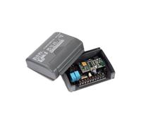 Cardin RQM449200 Récepteur pour portails 2 canaux 433 MHz 12/24 V S449 | Rolling Code 433 MHz, 2 canaux avec relais impulsifs, jusqu'à 300 codes, alimentation 12/24 Vac-dc, IP20 pour intérieur